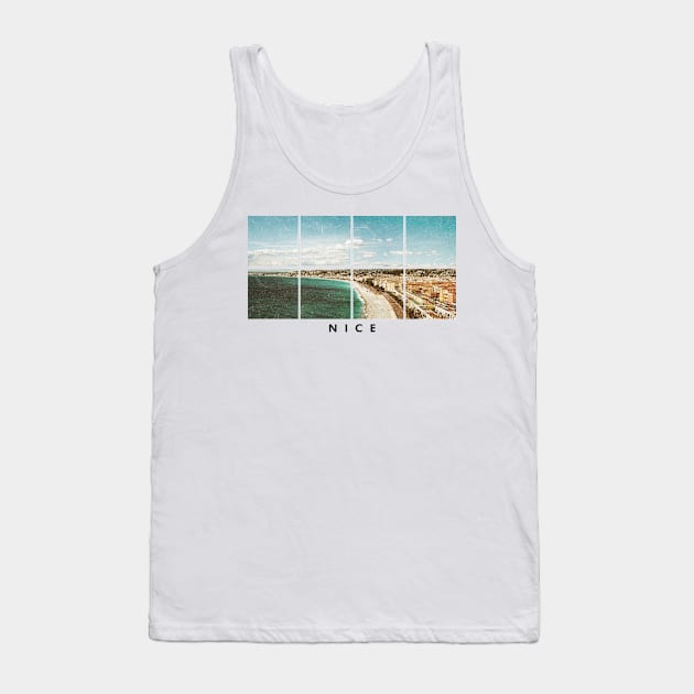 Nice France vintage Tank Top by SerenityByAlex